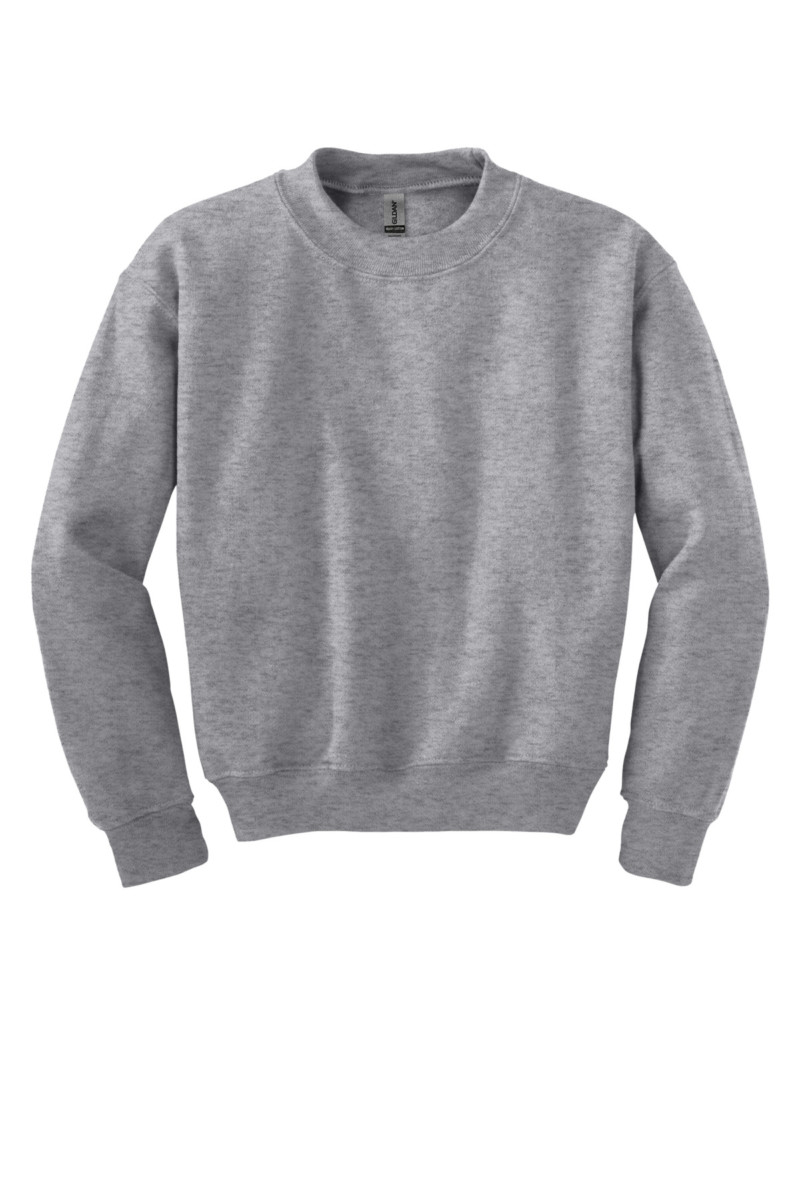 Gildan Men's Heavy Blend Fleece Crewneck Sweatshirt, Up To, 43% OFF